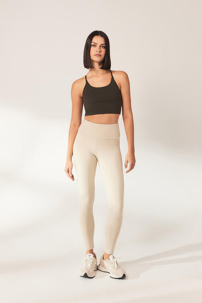 Legging léger taille haute grande taille Everyday - Natural Avione