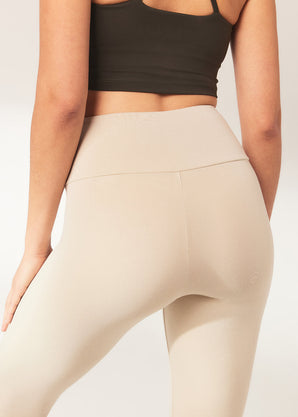 Legging léger taille haute grande taille Everyday - Natural Avione