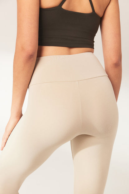 Legging léger taille haute grande taille Everyday - Natural Avione