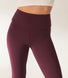 Legging léger taille haute grande taille Everyday - Burgunder