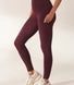 Legging léger taille haute grande taille Everyday - Burgunder