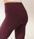 Legging léger taille haute grande taille Everyday - Burgunder