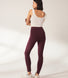 Legging léger taille haute grande taille Everyday - Burgunder