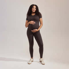 Legging de grossesse ultime pour tous les jours - Café noir