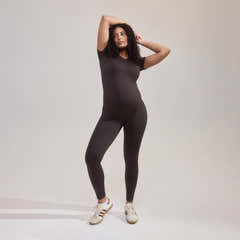 Legging de grossesse ultime pour tous les jours - Café noir
