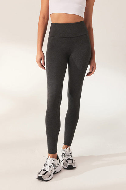 Legging léger taille haute Everyday - Dark Gris Marl