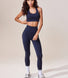 Sculpt Seamless Sports Bra - Deep Navy