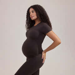 Legging de grossesse ultime pour tous les jours - Café noir