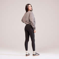 Sweat-shirt oversize lourd Campus - Mocha