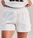 Curve ALL SZN Organic Sweat Shorts - Light Grey Marl