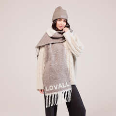 Bonnet en tricot - Moka