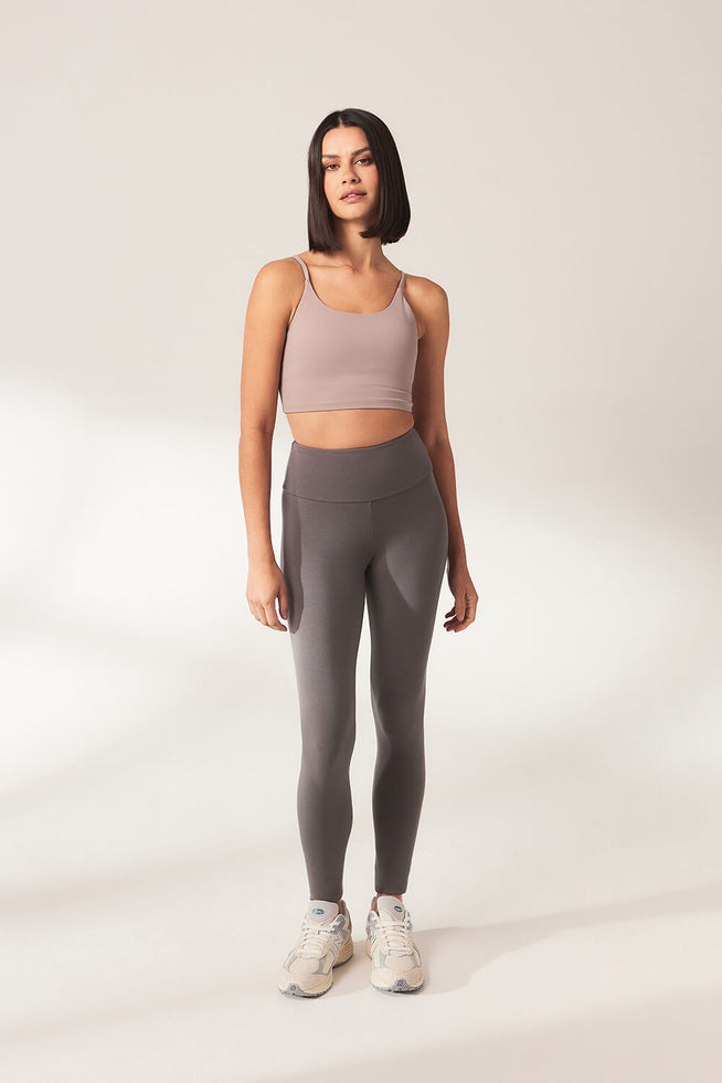 Legging léger taille haute grande taille Everyday - Slate Vert