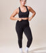 Curve Sculpt Seamless Leggings - Black