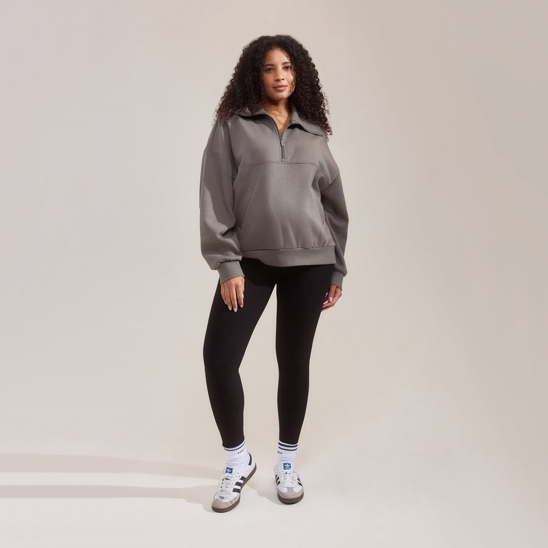 Legging de grossesse Winter Everyday - Noir