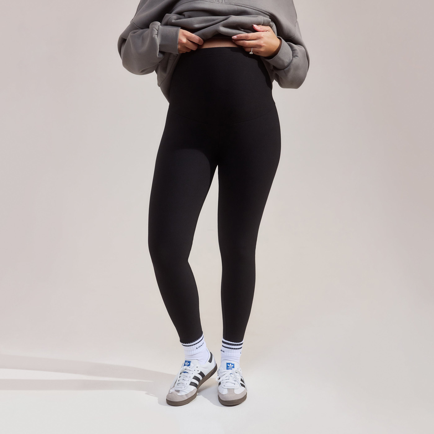 Legging de grossesse Winter Everyday - Noir