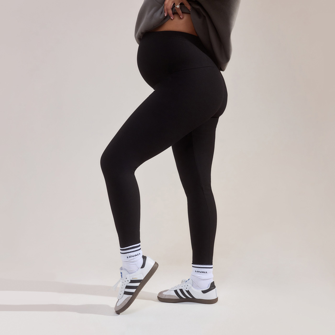 Legging de grossesse Winter Everyday - Noir