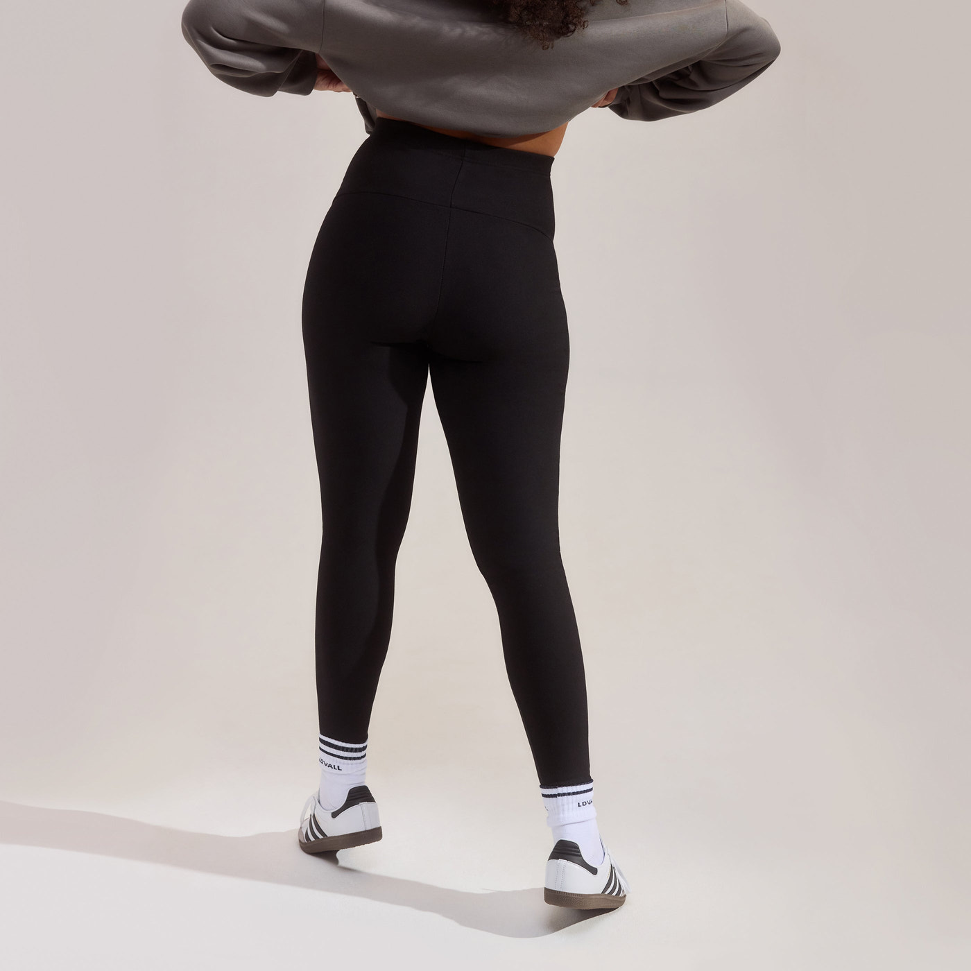 Legging de grossesse Winter Everyday - Noir