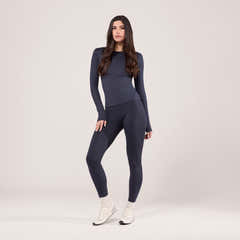 Legging ultime de tous les jours – Bleu marine vintage