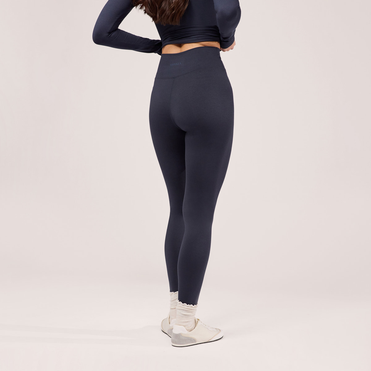 Legging ultime de tous les jours – Bleu marine vintage