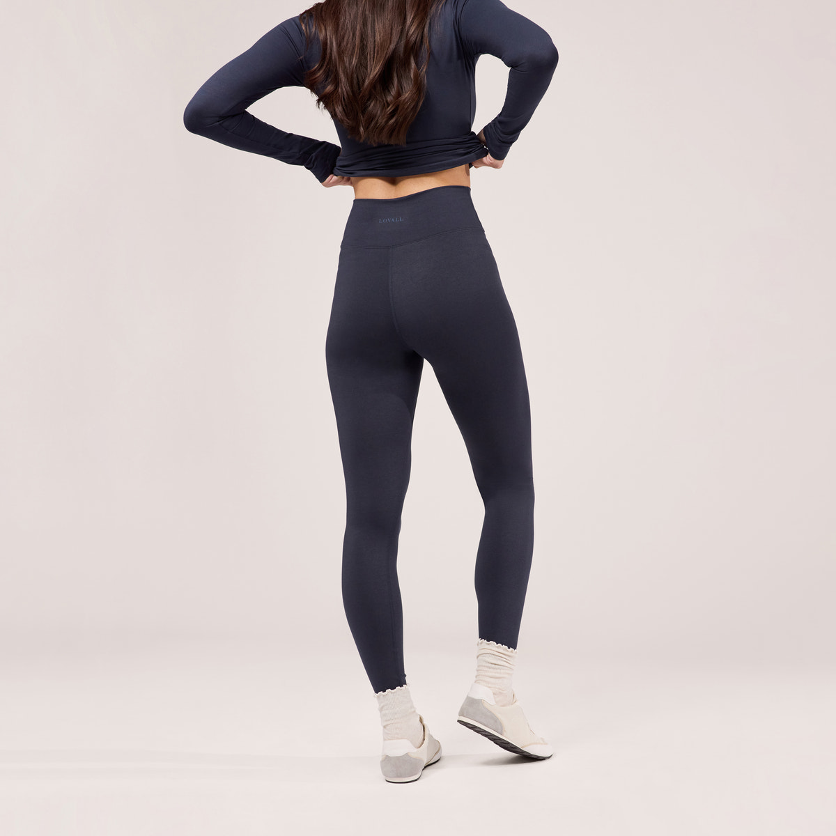 Legging ultime de tous les jours – Bleu marine vintage