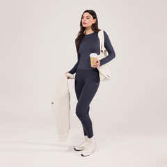 Legging ultime de tous les jours – Bleu marine vintage