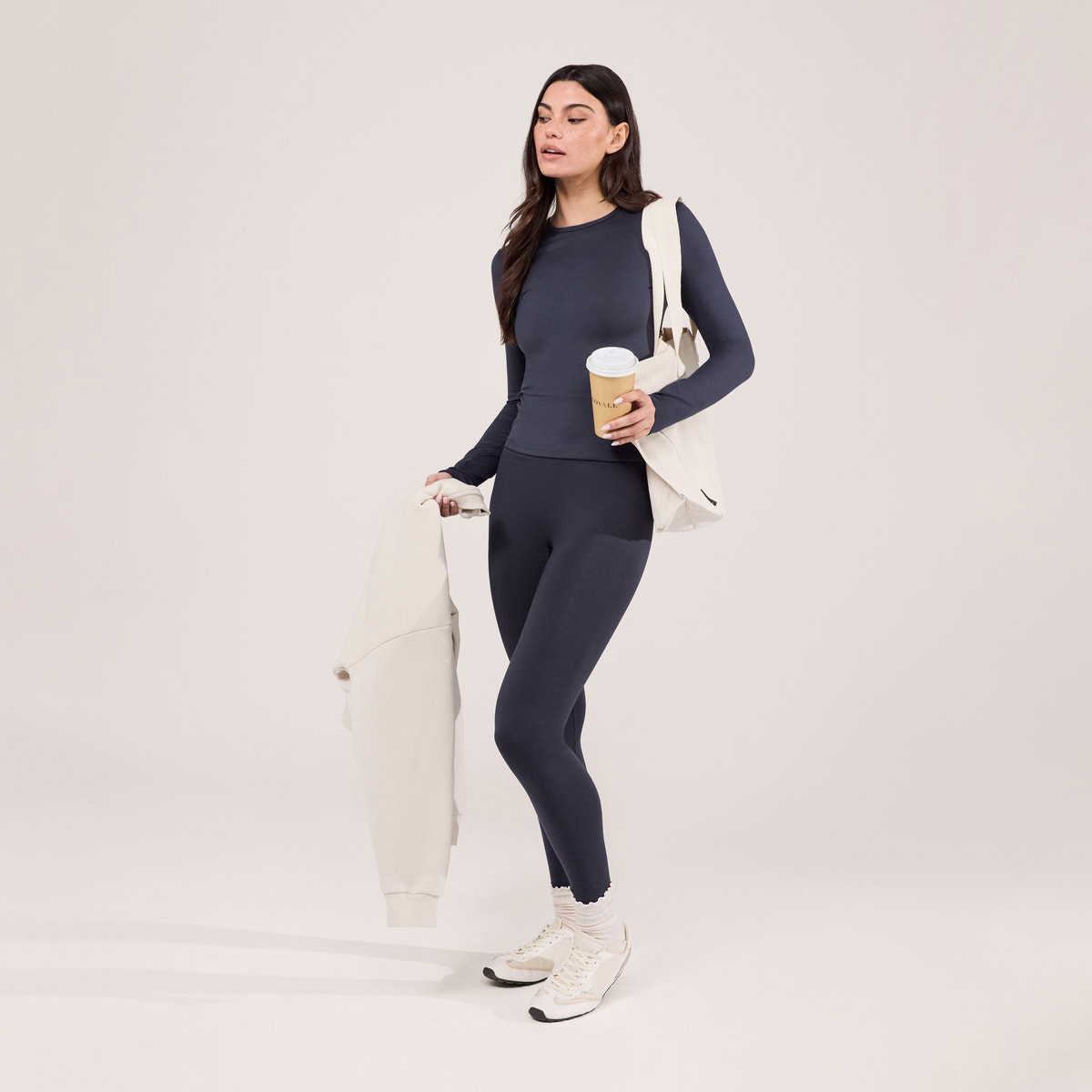 Legging ultime de tous les jours – Bleu marine vintage