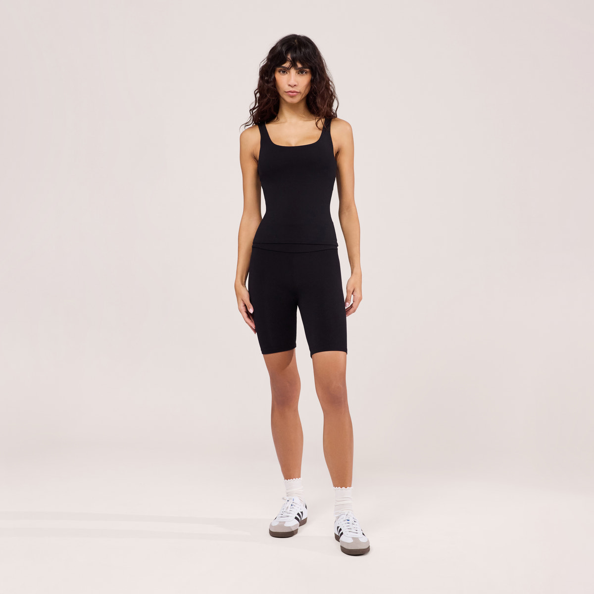 Short de cyclisme léger pour tous les jours - Noir
