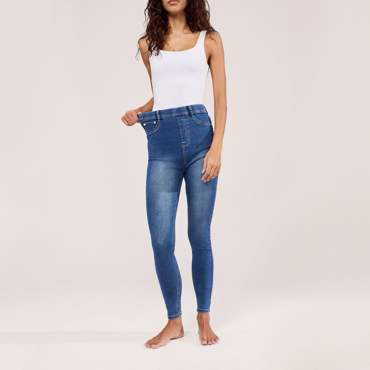 Jeggings Ultime - Bleu Moyen
