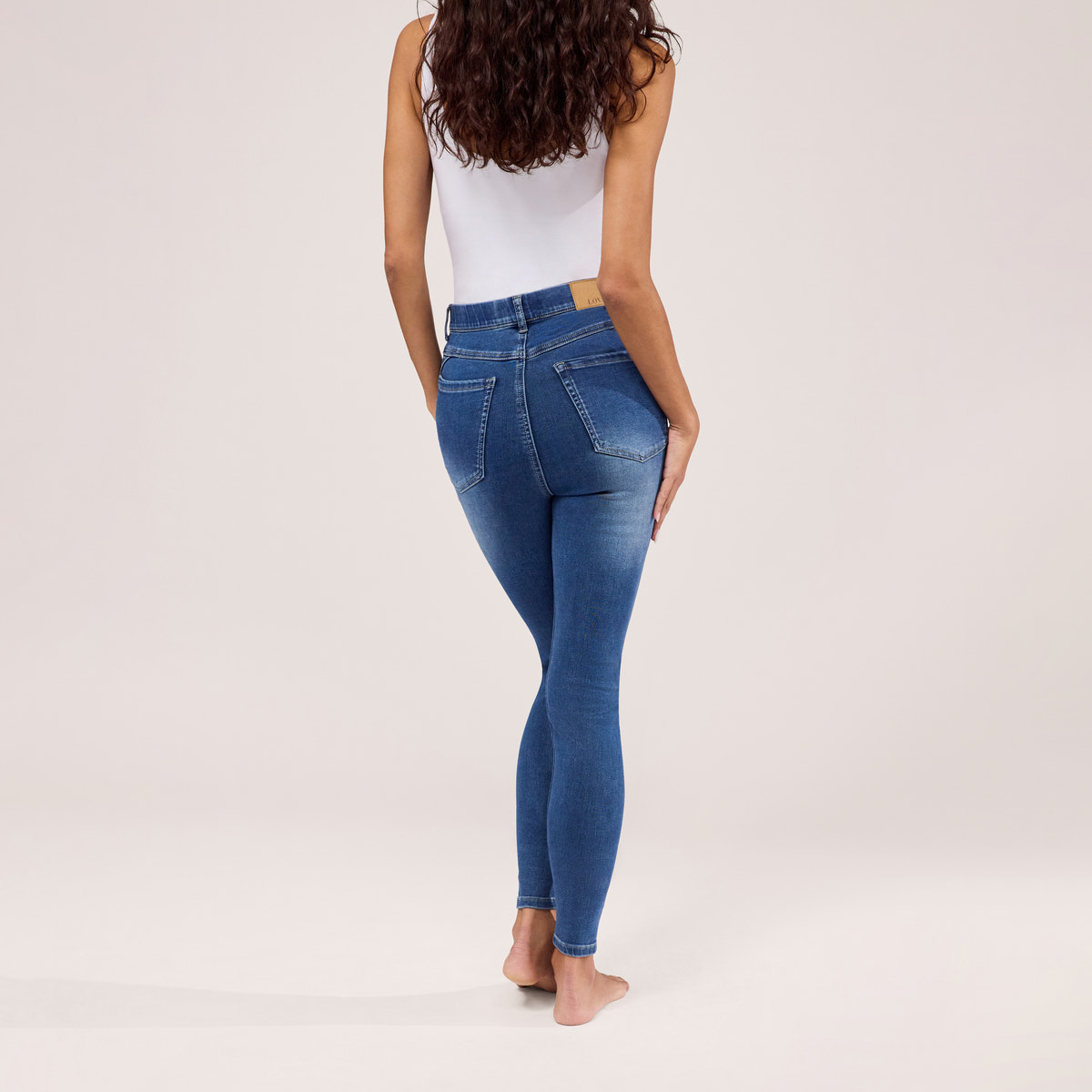 Jeggings Ultime - Bleu Moyen