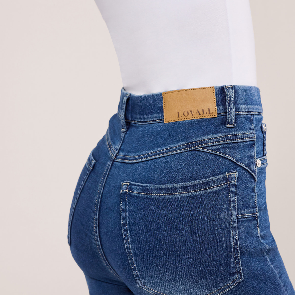 Jeggings Ultime - Bleu Moyen