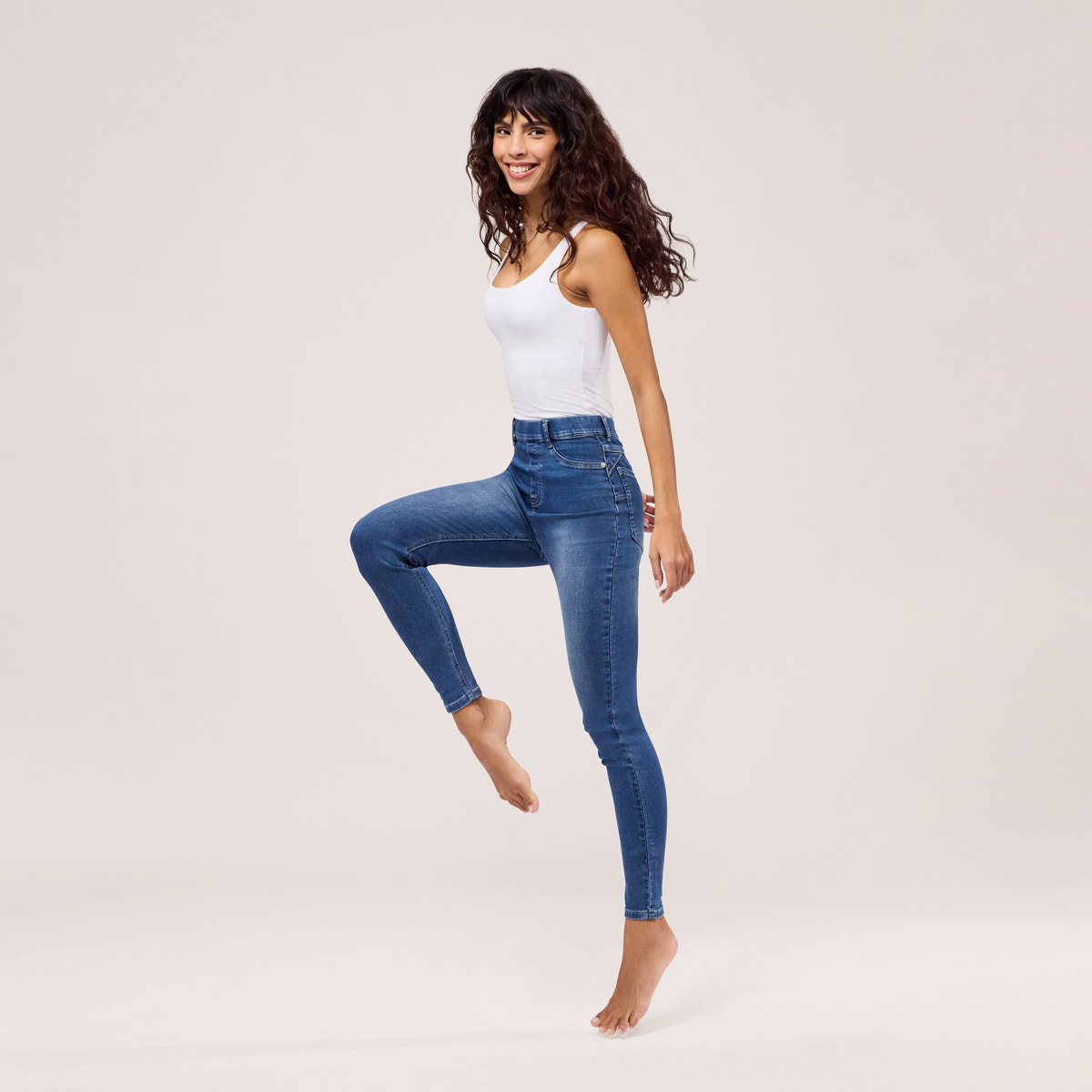 Jeggings Ultime - Bleu Moyen