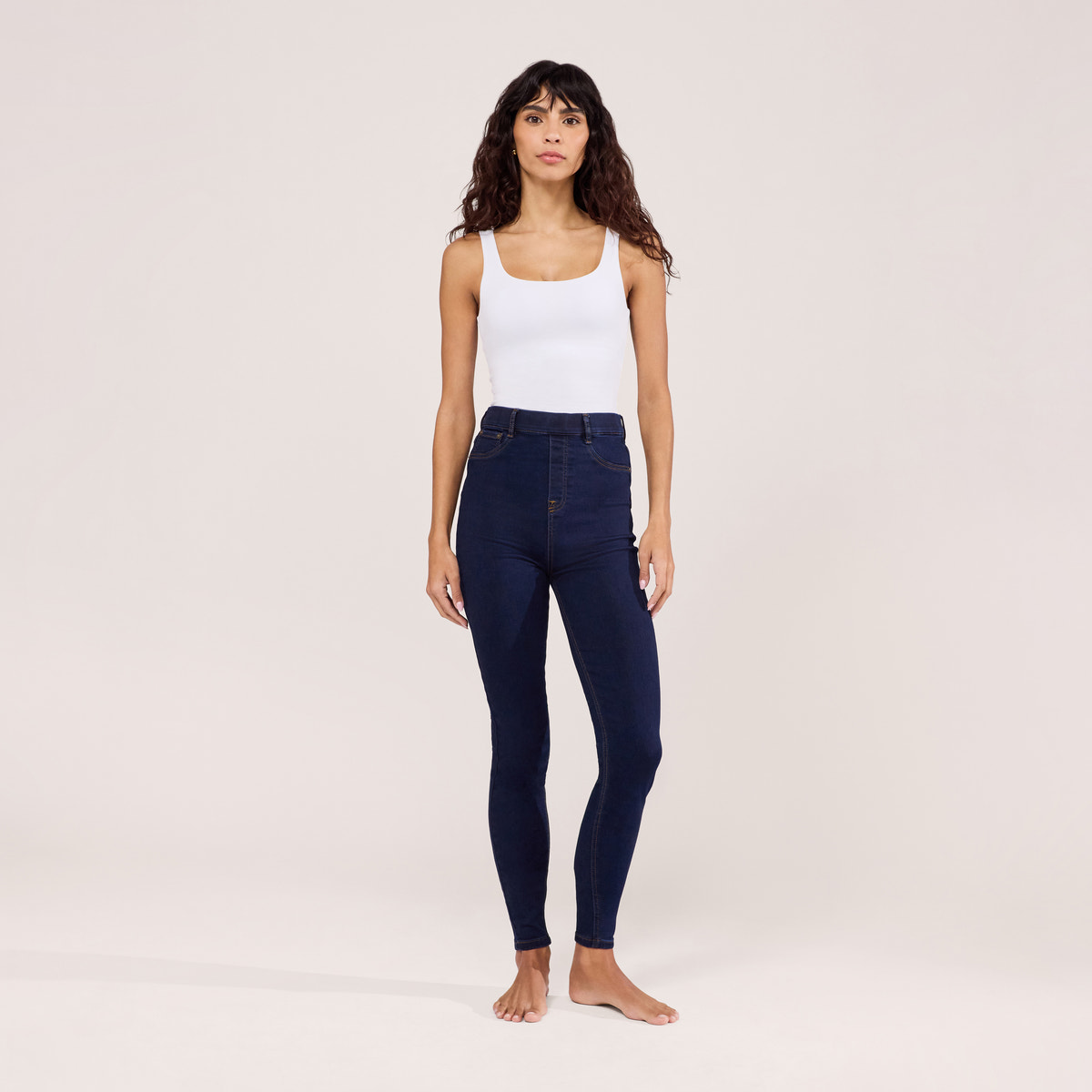 Jeggings Suprêmes - Bleu Foncé