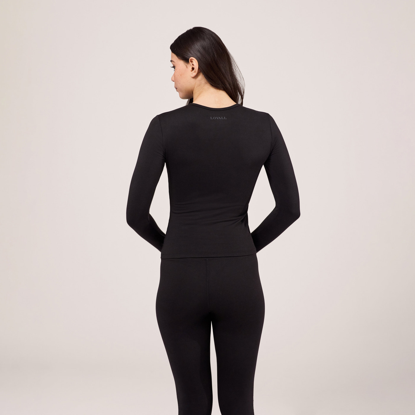 Ultimate Everyday long Sleeve Top - Black Coffee