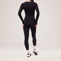 Ultimate Everyday long Sleeve Top - Black Coffee