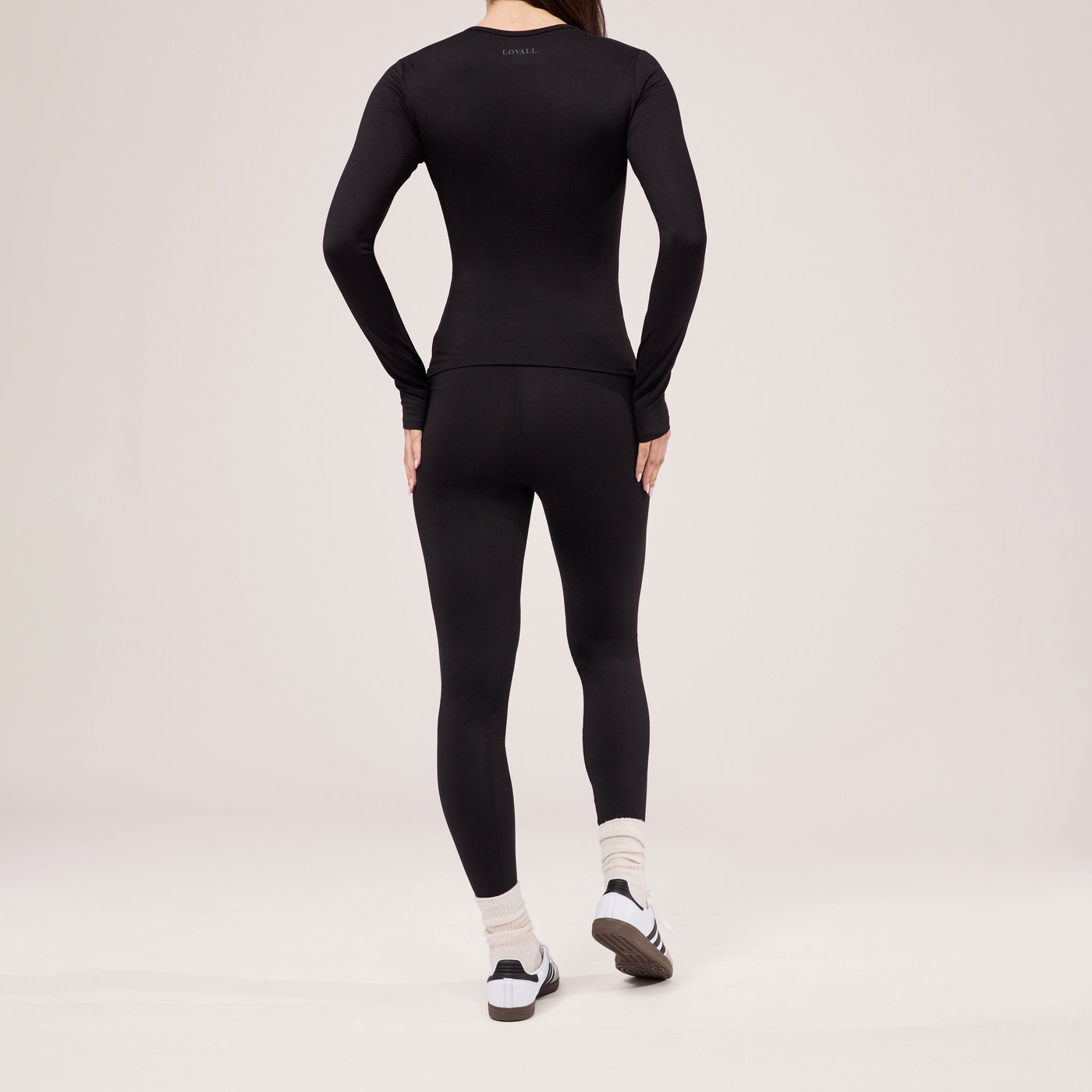 Ultimate Everyday long Sleeve Top - Black Coffee