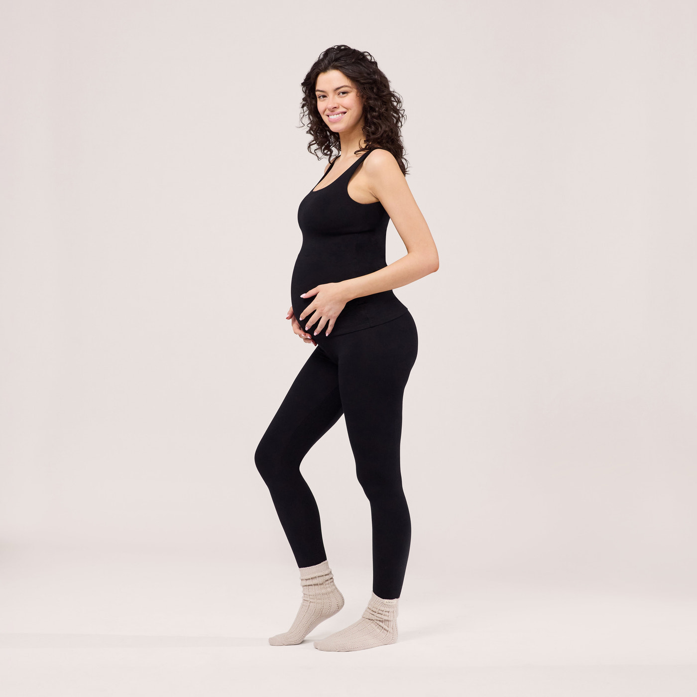 Legging léger de grossesse Everyday - Noir