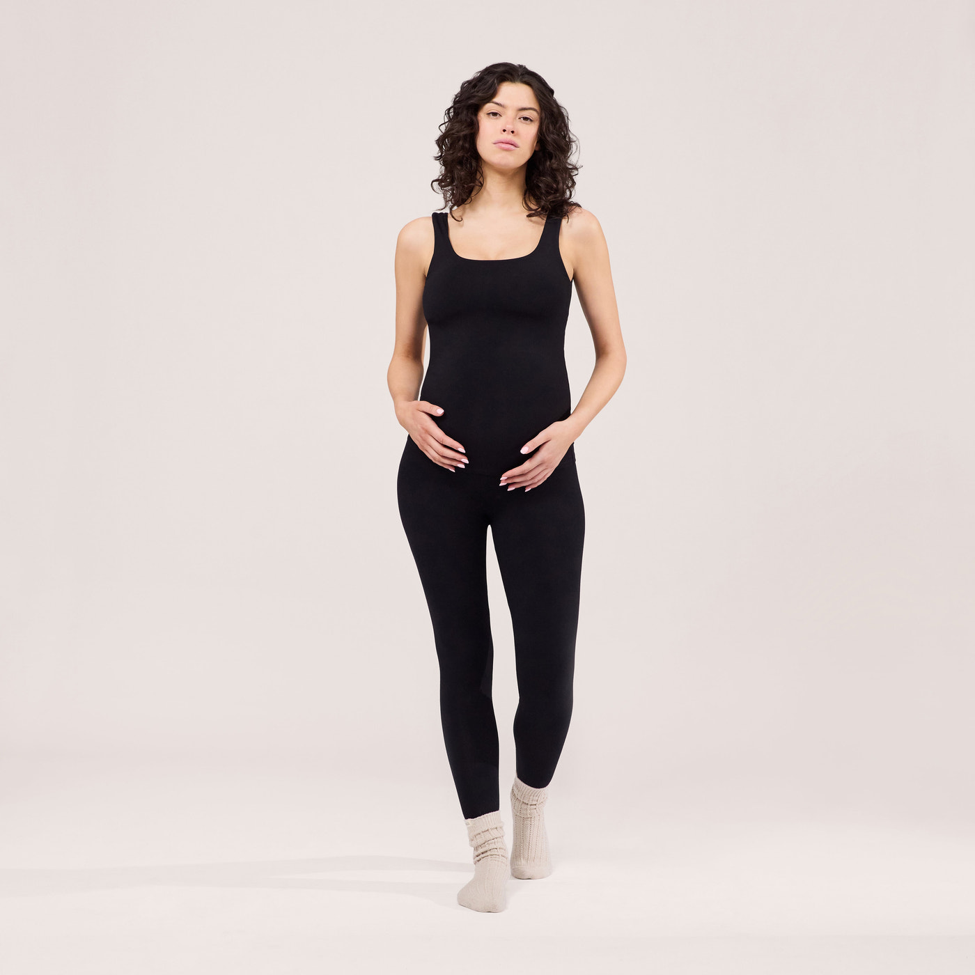 Legging léger de grossesse Everyday - Noir