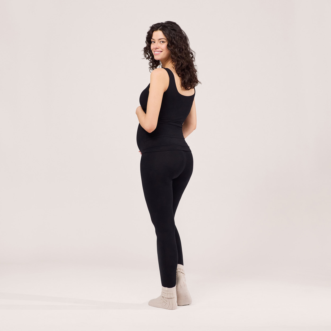 Legging léger de grossesse Everyday - Noir