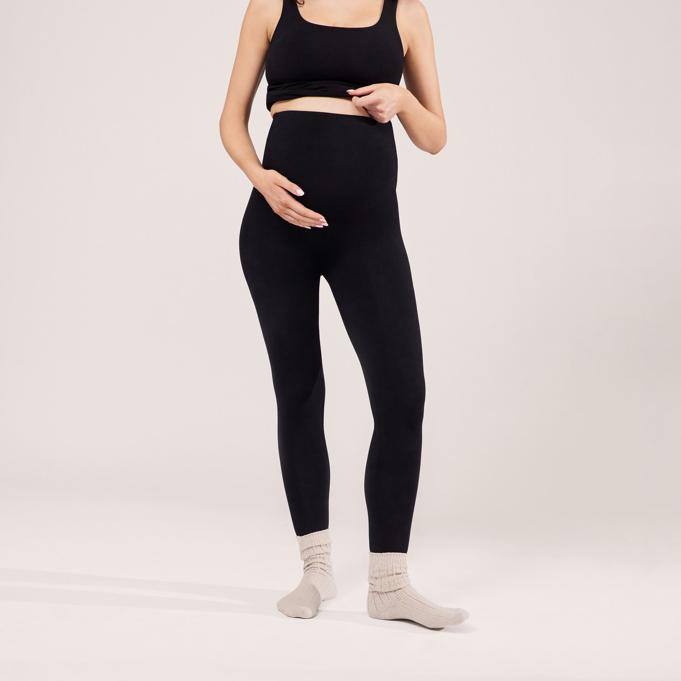 Legging léger de grossesse Everyday - Noir