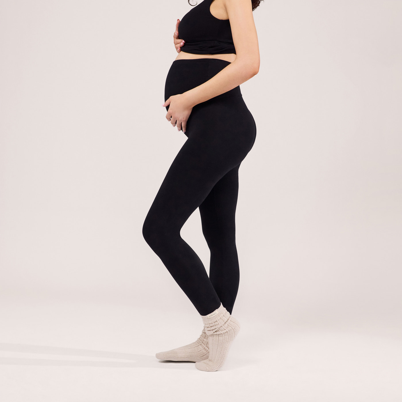 Legging léger de grossesse Everyday - Noir