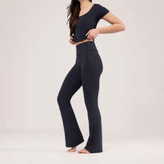 Legging évasé léger - Bleu marine vintage