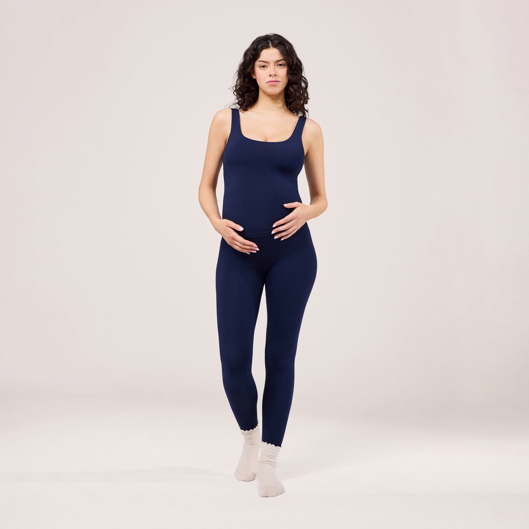 Legging léger de grossesse Everyday - Marine