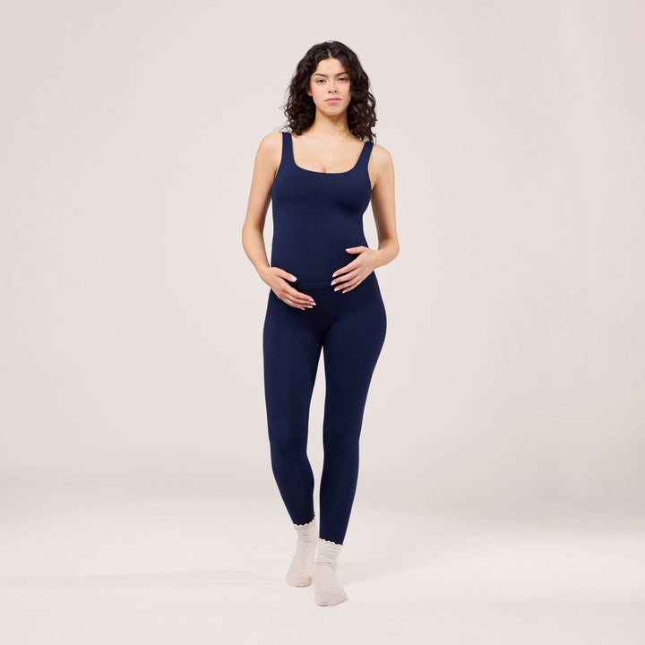 Legging léger de grossesse Everyday - Marine