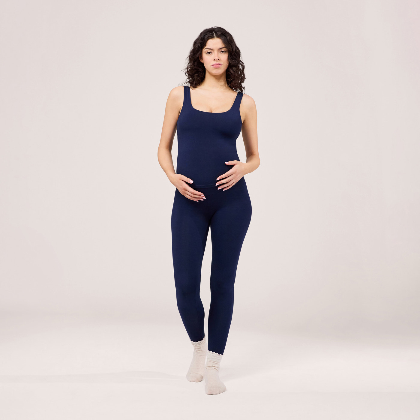 Legging léger de grossesse Everyday - Marine