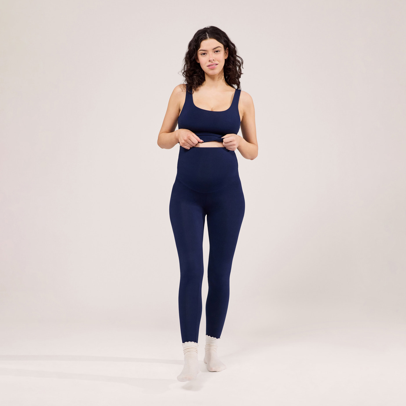Legging léger de grossesse Everyday - Marine