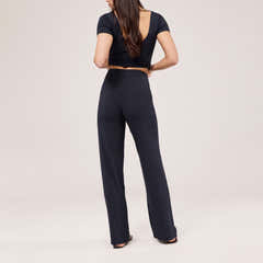 Pantalon ample léger - Bleu marine vintage