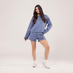 Ensemble short ultime pour tous les jours - Bleu glacé