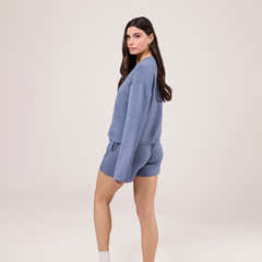 Ensemble short ultime pour tous les jours - Bleu glacé