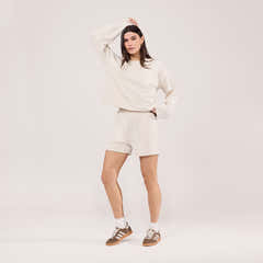 Ensemble short quotidien ultime - Écru