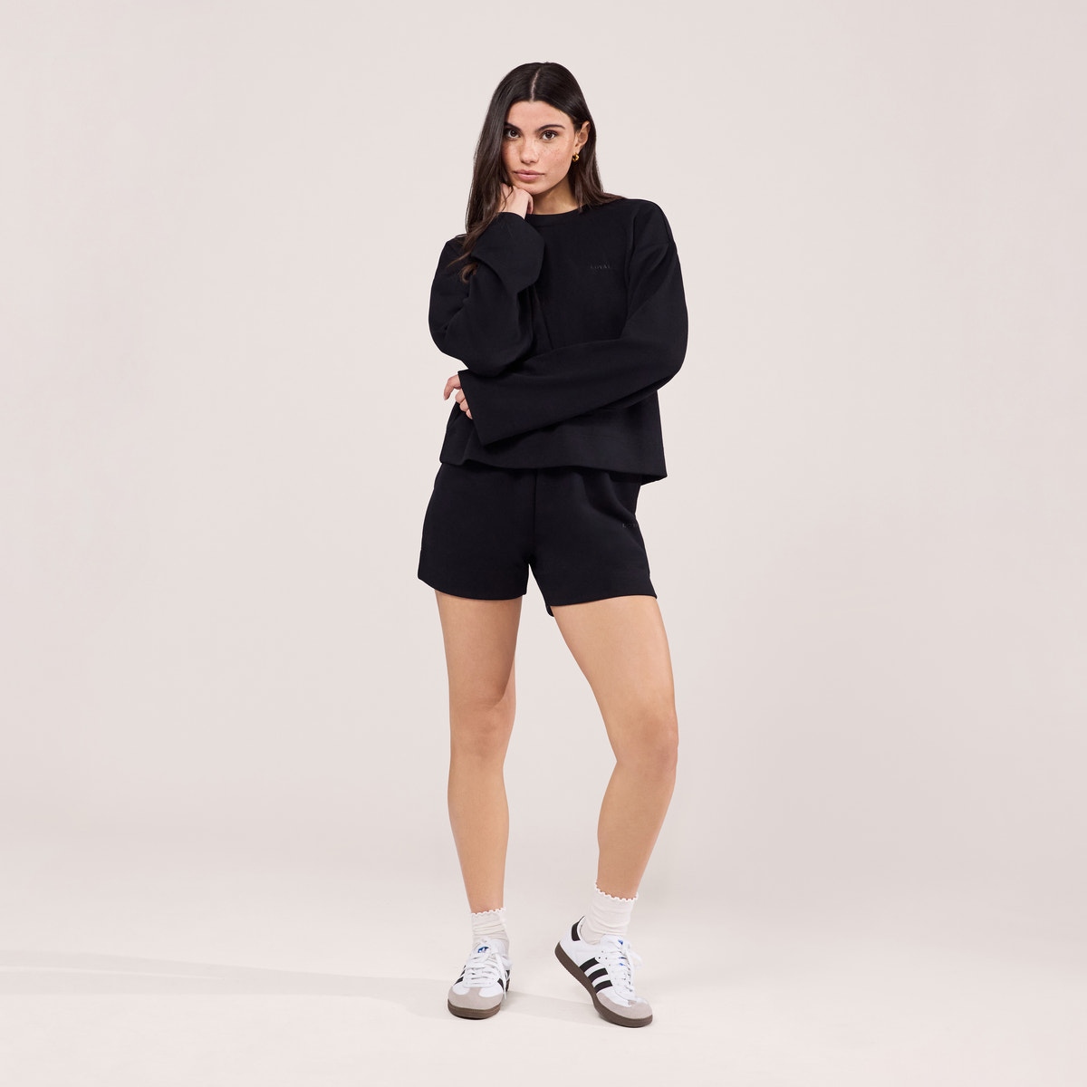 Ensemble short essentiel - Noir
